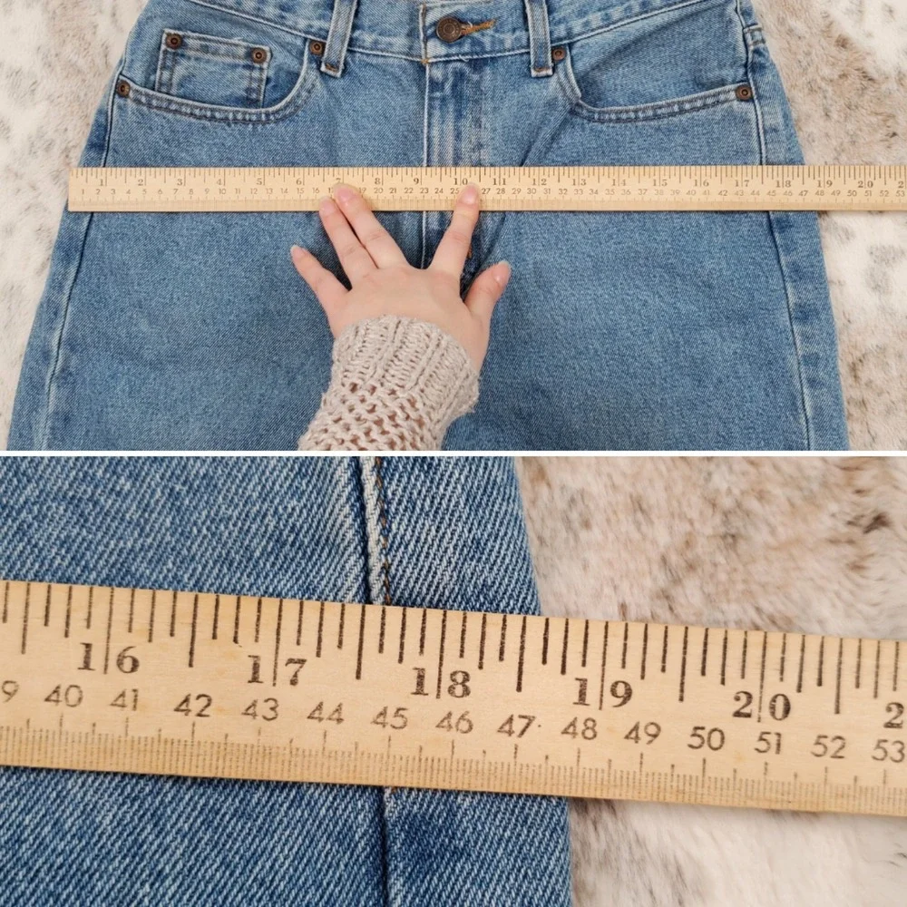 Vintage Faded Glory Mens Jeans Regular Fit Straight 30x30 Workwear Medium‎ Wash